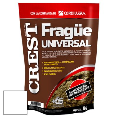 Fragüe Blanco Crest Bolsa 1Kg