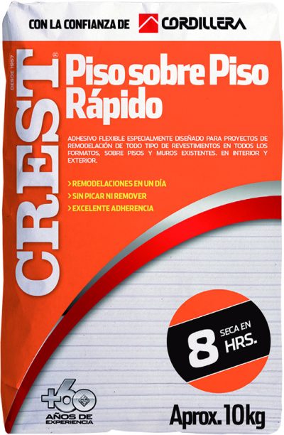 Crest Piso sobre Piso Saco 10 Kilos - Imagen 4