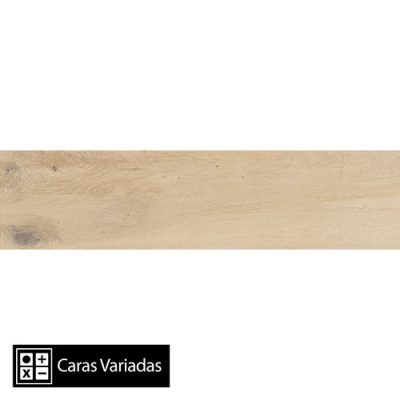 Cerámica Piso Madera Naturalle Teka 8Caras Rectificado 23x93(2,1)