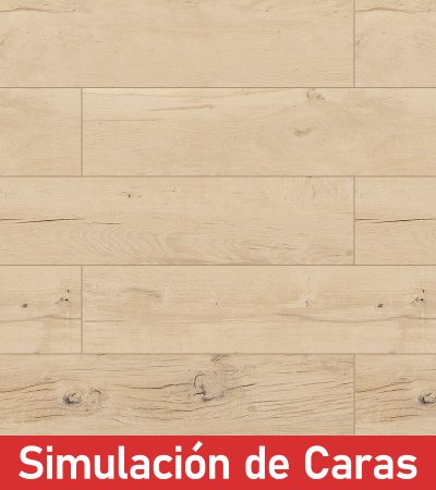Cerámica Piso Madera Naturalle Teka 8Caras Rectificado 23x93(2,1) - Imagen 5