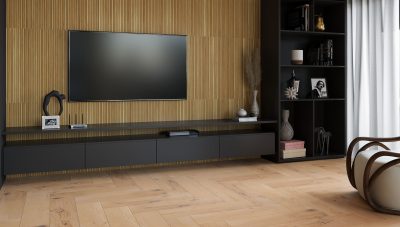 Cerámica Piso Madera Naturalle Teka 8Caras Rectificado 23x93(2,1) - Imagen 4