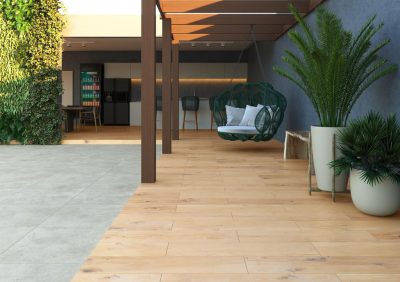 Cerámica Piso Madera Naturalle Teka 8Caras Rectificado 23x93(2,1) - Imagen 2
