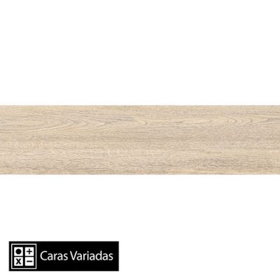 Cerámica Piso Madera Ipe Marfim 8Caras Rectificado 23x93(2,1)