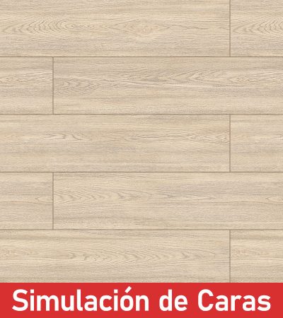 Cerámica Piso Madera Ipe Marfim 8Caras Rectificado 23x93(2,1) - Imagen 3