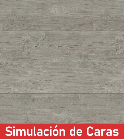 Cerámica Piso Madera Legno Gris 9Caras 20x60(1,44) - Imagen 3