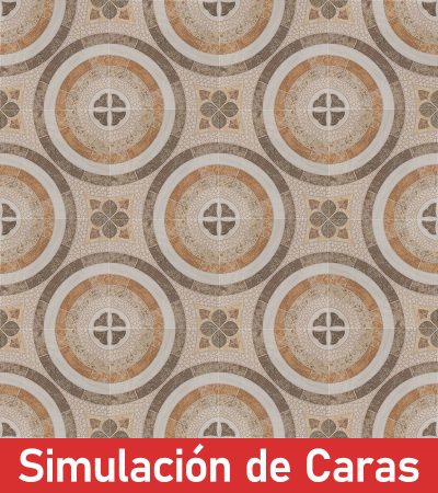 Cerámica Piso Segovia Tierra Antideslizante 45x45(1,42) - Imagen 4