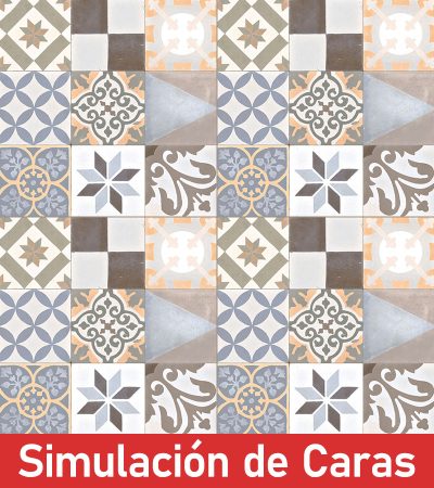 Cerámica Piso Mix Color 61x61(1,48) 2da - Imagen 4