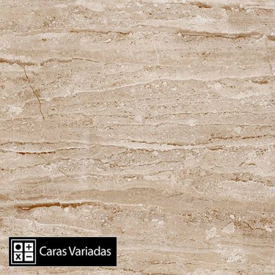 Cerámica Piso Padua II Beige 3Caras 60x60(1,8)