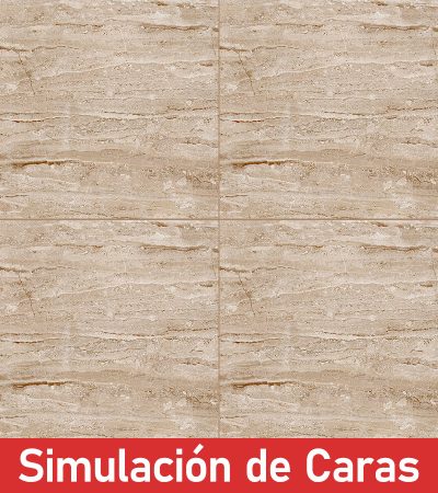 Cerámica Piso Padua II Beige 3Caras 60x60(1,8) - Imagen 2