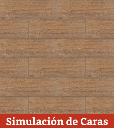 Cerámica Piso Foresta Roble Destonalizado 20x60(1,68) - Imagen 6