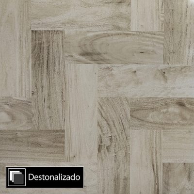 Cerámica Piso Cedro Claro Destonalizado 58x58(2,35) - Imagen 4