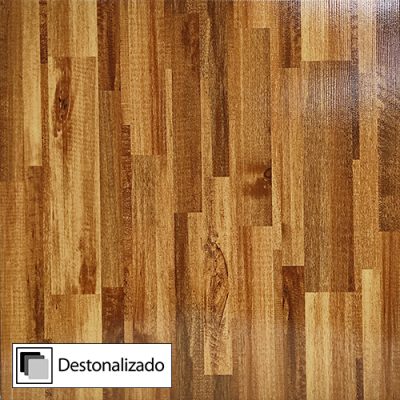 Cerámica Piso Tarima Cedro Destonalizado 45x45(2,08) - Imagen 4