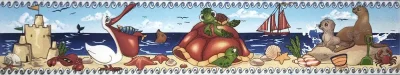 Pack 3 Unidades Listel Valparaíso LKB515 39,5x7,7cm(1,185) - Imagen 5