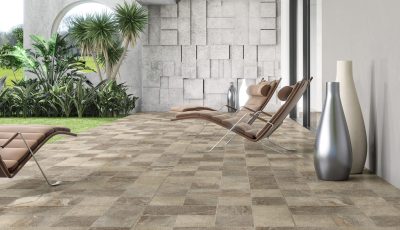 Cerámica Piso Pavia Brown 611030 4Caras Antideslizante 60x60(2,58) - Imagen 8