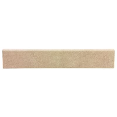 Rodapié Cerámico Cemento Arena 8x45cm