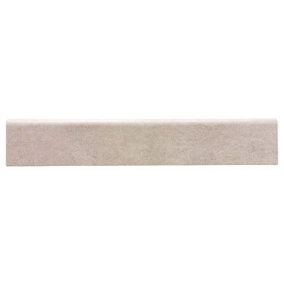 Rodapié Cerámico Cemento Gray 8x45cm