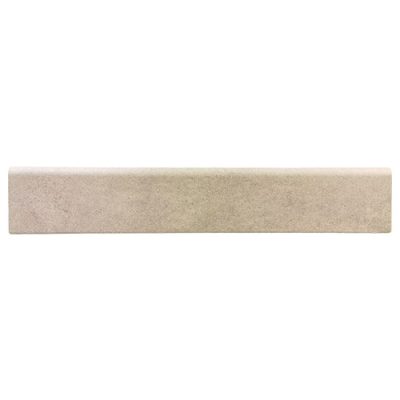 Rodapié Cerámico Cemento Silver 8x45cm