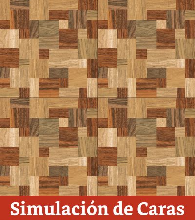 Cerámica Piso Madera Maple Destonalizado 45x45(2,08) - Imagen 6