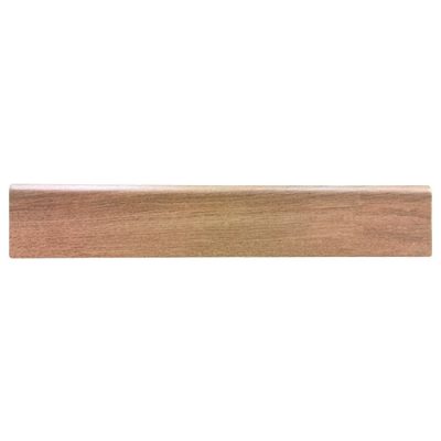 Rodapié Cerámico Madera Nogal 8x45cm