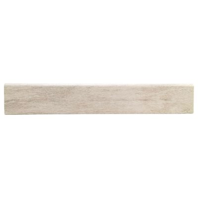 Rodapié Porcelánico Madera Silver 10x60cm