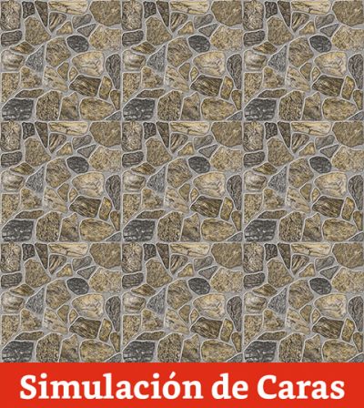 Cerámica Piso Cuzco Beige Destonalizado 46x46(2,58) - Imagen 4