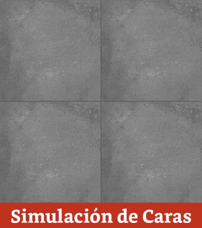 Cerámica Piso Fortaleza Grafito 38x38(2,02) - Imagen 8