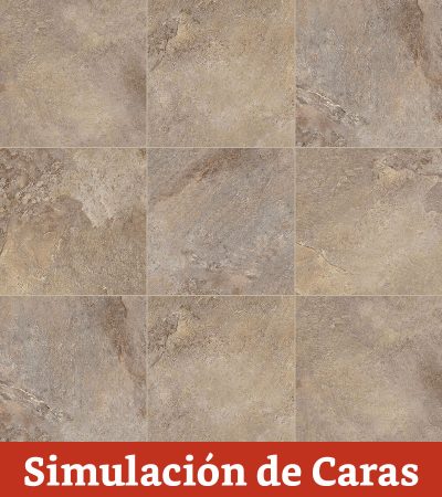 Cerámica Piso Ardasia Dark Gray 6Caras 60x60(2,52) - Imagen 10