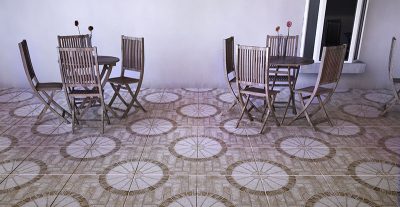 Cerámica Piso Pompeia Marrón 77349 Antideslizante 51x51(2,33) - Imagen 9