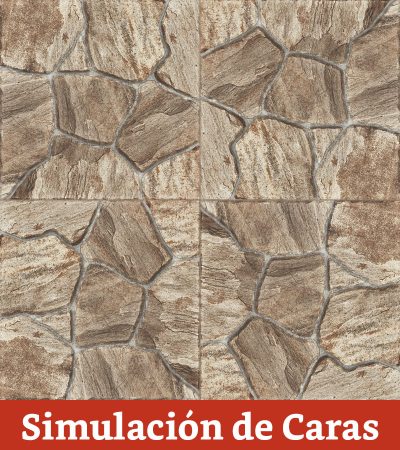 Cerámica Piso Piedra VPC58015 Antideslizante 58x58(2,35) - Imagen 4