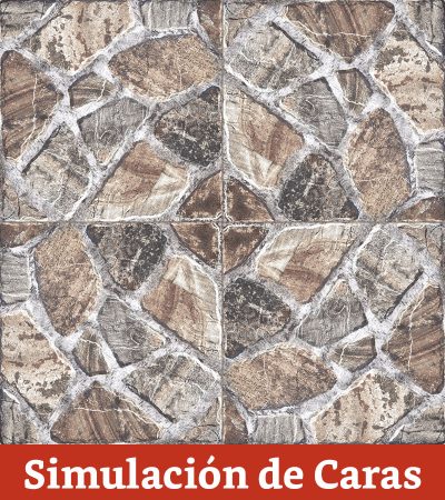 Cerámica Piso Piedra VPC58012 Antideslizante 58x58(2,35) - Imagen 4