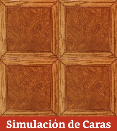 Cerámica Piso Madera Raíz Nogal 35x35(2,2) - Imagen 4