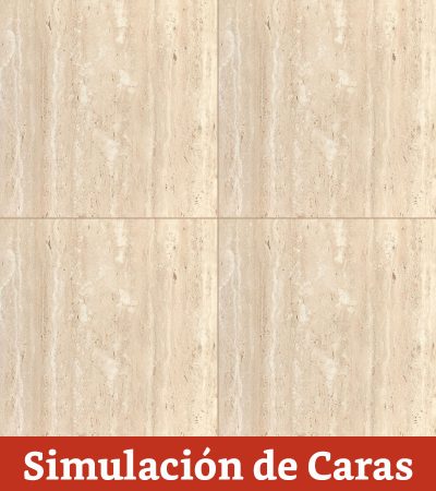 Cerámica Piso Travertino 45x45(1,62) - Imagen 4