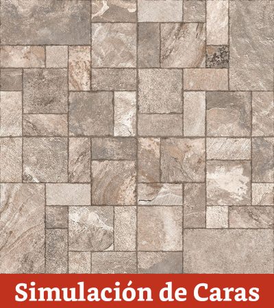 Cerámica Piso Piedra 62HDA11 Antideslizante 4Caras 62x62(2,3) - Imagen 7