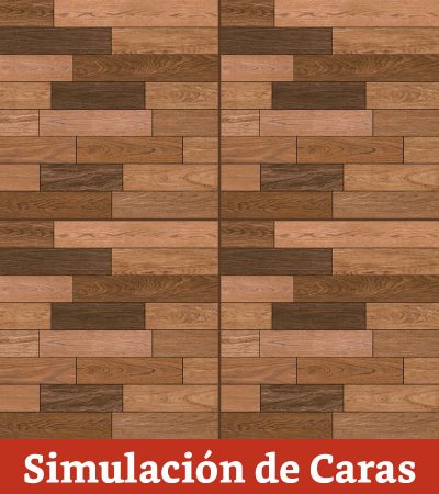 Cerámica Piso Taco Arbóreo 44x44(2,5) - Imagen 6