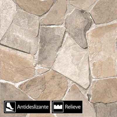 Cerámica Piso Passeio Plus Antideslizante Rectificado 60x60(2,5) - Imagen 4