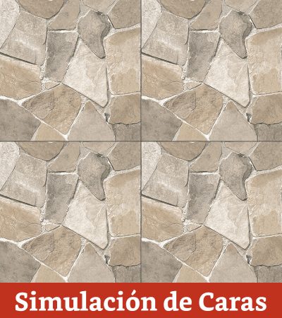 Cerámica Piso Passeio Plus Antideslizante Rectificado 60x60(2,5) - Imagen 5