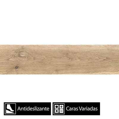 Cerámica Piso Madero Plus 9Caras Antideslizante 15x60(1,56) - Imagen 12