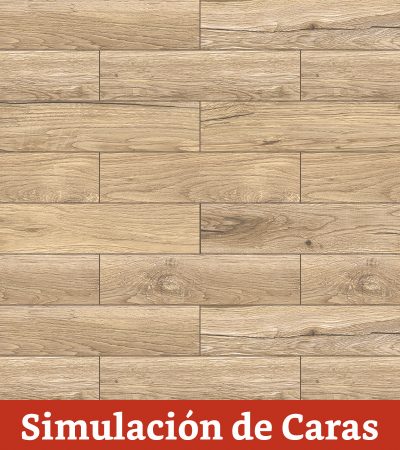 Cerámica Piso Madero Plus 9Caras Antideslizante 15x60(1,56) - Imagen 22