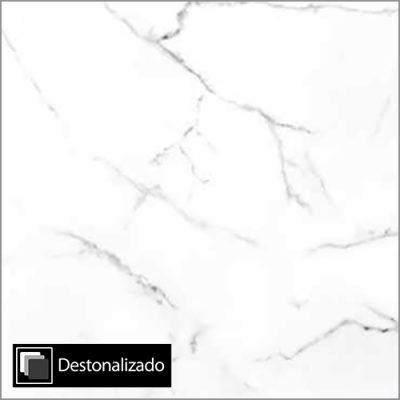 Cerámica Piso Calacata White Plus 77363 Destonalizado 50x50(2,33) - Imagen 3