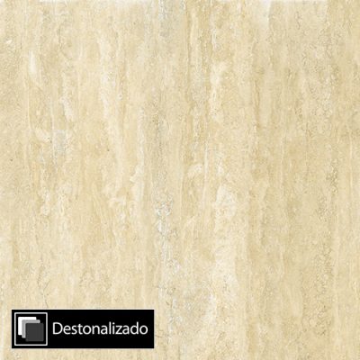Cerámica Piso Travertino Soft Deston. Rectificado 60x60(1,44) - Imagen 4