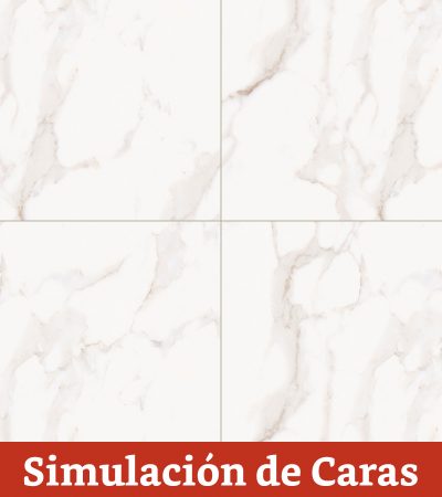 Cerámica Piso Calacata 7Caras 60x60(2,52) - Imagen 20