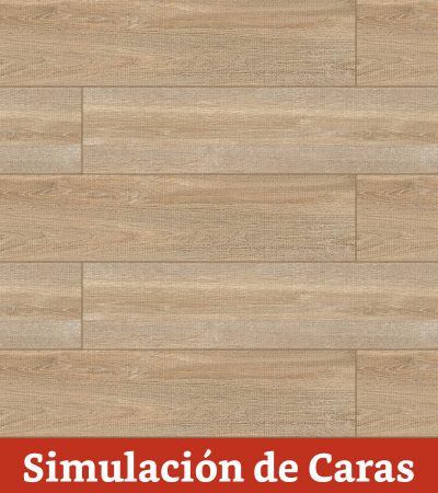 Cerámica Piso Madera Celeiro 2Caras Rectificado 22x90(1,8) - Imagen 6