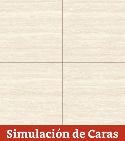 Cerámica Piso Trevor Tex Beige 61508 4Caras 60,5x60,5(2,58) - Imagen 14