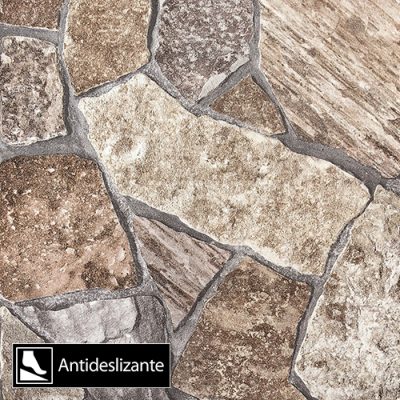 Cerámica Piso Piedra 5757547 Antideslizante 57x57(3,3) - Imagen 5