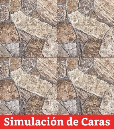 Cerámica Piso Piedra 5757547 Antideslizante 57x57(3,3) - Imagen 6