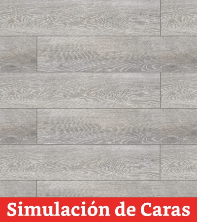 Cerámica Piso Renaudwood Gris 2Caras 20x90(1,62) - Imagen 6