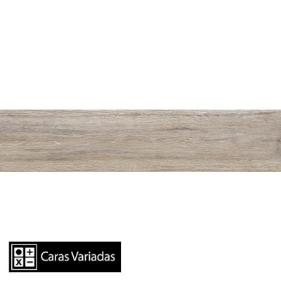 Cerámica Piso Renaudwood Natural 2Caras 20x90(1,62) - Imagen 5