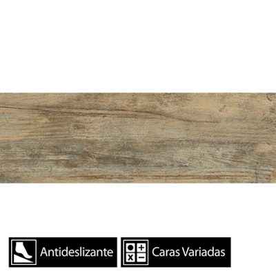 Cerámica Piso Parketón Olympia Sand 8Caras Antides. 20x61(1,61) - Imagen 11