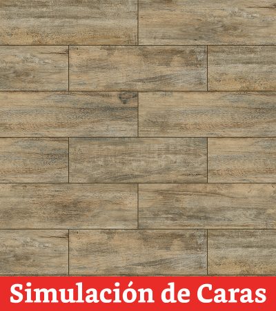 Cerámica Piso Parketón Olympia Sand 8Caras Antides. 20x61(1,61) - Imagen 20