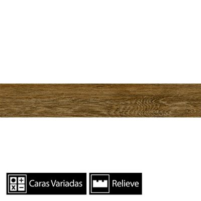 Cerámica Piso Madera Boreal 9Caras Rectificado 20x120(2,18) - Imagen 2